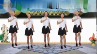 广场舞《失恋情歌》32步简单易学的步子舞-五姐妹一起跳