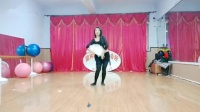 黑龙江圆林(张嘉琳)《得不到的爱情》肚皮舞羽毛扇道具舞蹈东方舞0基础系统班初级舞蹈