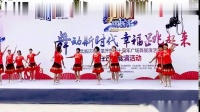 中老年-变队形广场舞《舞动中国》简单又好看