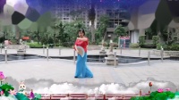 《桃花珺珺杨柳依表演个人版》佛山好心情广场舞