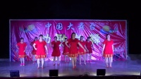 南香活力舞队《新年财运到》广场舞2019坡头一舞队春节联欢晚会26