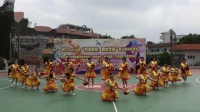2019年春节横江村广场舞联谊横江舞蹈队表演《恭喜发财新年到》