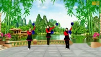 前杨村金秀广场舞（结婚啦）32步团队版：简单易学