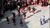 松林社区英伦城邦姐妹队19年春节广场舞比赛