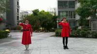 双人舞《红高粱》珠海满园春广场舞蹈
