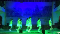 新圩红袍岭舞蹈队《为我加油串烧》-贺阁紫霞村年例广场舞联欢晚会