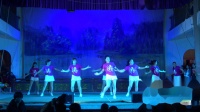 新圩红袍岭舞蹈队《动感小子》-贺阁紫霞村年例广场舞联欢晚会