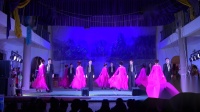 水东凤凰舞蹈队《我爱祖国的蓝天》-贺阁紫霞村年例广场舞联欢晚会