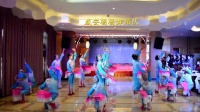 咸安杨杨广场舞《踏歌苕香》16人舞蹈 编舞：彭老师