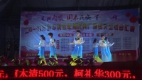 马村舞蹈队《幸福万年长》2019年东华岭社年例庆典广场舞汇演