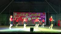 红袍岭舞蹈队《真正的朋友串烧》-贺新圩中田村年例广场舞联欢晚会