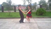 黄庄悦美广场舞双人恰恰分解动作 视频