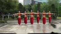 新东方广场舞印度舞去吧爱情(背面分解) 视频