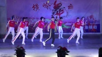 坡头健身舞队《夜之光》2019横岭中山舞队广场舞联欢晚会（二月二十）