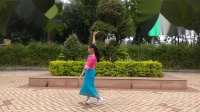 广萍广场舞《我的玫瑰卓玛拉》