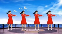最新32步广场舞《新龙船调》优美旋律，大气欢快又好听！