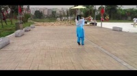 沙浪广场舞--伞舞--月满西楼 视频
