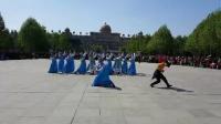 蒙古族舞蹈《遥远的妈妈》2019.4.26三河广场舞汇演