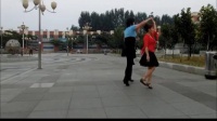 俏芙蓉广场舞，双人对跳，出人头地 视频