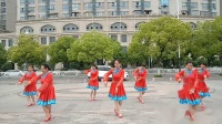 和谐广场舞《永远不变的守望》编舞：青儿  团队演示