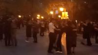 🚄📷🎥🎬👉2019年5月9日杭州富阳区恩坡广场，市民朋友都在跳广场舞，生命在于运动。