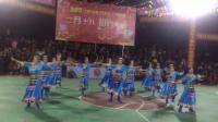 德保县芳山健身舞队参加靖西市 相约大道广场舞大赛参赛节目《唱家乡》