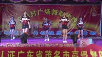 文豹舞蹈队《连锁反应》2019上文禄广场舞晚会
