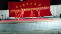 谭礼舞蹈队。大吉大利中国年。