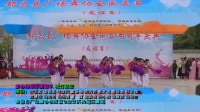 张灯结彩 新世纪快乐姐妹舞队 都昌县广场舞协会2周年庆典展示舞蹈