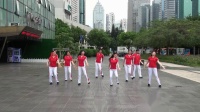 广场舞《老爸老妈笑哈哈》--深圳弘扬文化舞蹈队展演