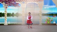 兰州春韵广场舞—藏族舞《吉祥如意》编舞 応子