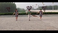 诸城南湖区朱家村中老年活动中心广场舞 逛新城 视频