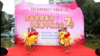 琴瑟广场舞-《跳到北京》-10人变队形