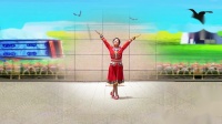 兰州春韵广场舞—蒙古舞《我的母亲》编舞 笑言