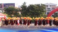 人民广场舞蹈队《祝福祖国》扇子舞
