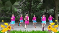 桂林市杜鹃广场舞《布达拉我来了》