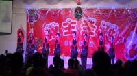 2013.12.长泰武安基督教堂圣诞赞美会广场舞《云上太阳》