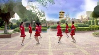 蝶舞芳香广场舞《往事只回味》32步双人对跳附教学