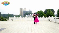 息县清新淡雅广场舞《黄玫瑰》正背面附分解