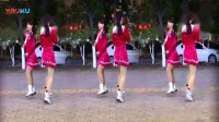 广场舞最新式跳法双人对跳《姐最拽》简单14步这双人舞一秒钟就会-_标清