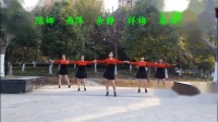 阜阳清萍姐妹广场舞《爱如星火》编舞：段希帆 正背面演示及口令分解动作教学和背面演