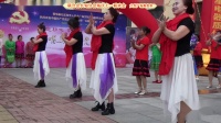 宽甸县社区老年人协会志愿者长甸分会场大型广场舞我和我的祖国