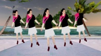 最新32步广场舞《姐妹情义》歌好听舞好看
