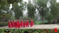 河南省汝南县莲花广场舞蹈队表演：广场舞《看山看水看中国》