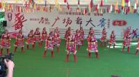2019年新安广场舞大赛建安社区舞蹈-康巴情