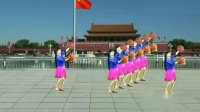 舞态生风广场舞花球舞《中国歌最美》