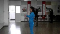 邹欢广场舞手型练习