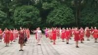 相约快乐老知青健身舞蹈团第十七期结业典礼汇报表演蒙古族健身形体舞《鸿雁》