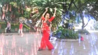 广西南宁美姿林舞蹈队广场舞｛我和我的祖国｝