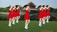 徐州精典影视传媒“喜迎七月”特献正能量广场舞《中国梦》大气豪迈健身舞，附分解